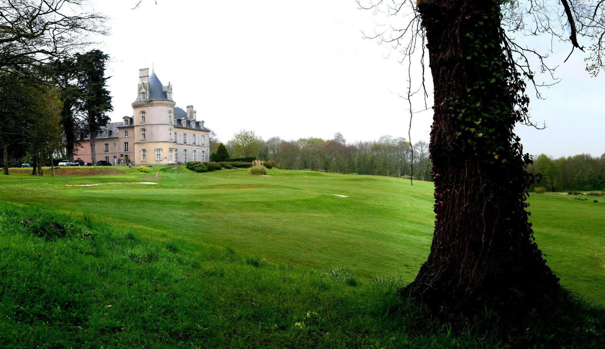 Hotel De Boisgelin Pléhédel Exterior foto